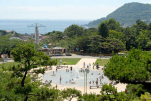 函館公園モノレール跡