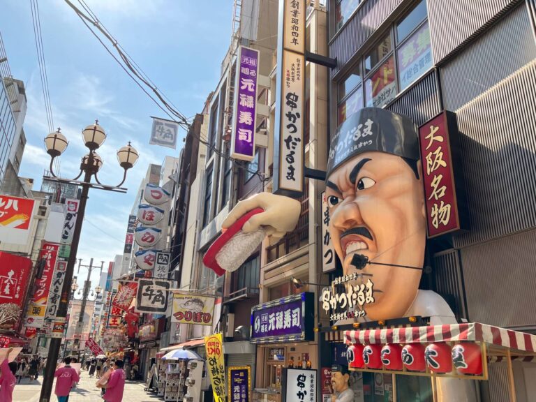 【2025年】道頓堀〜難波で食べ歩きにおすすめのグルメをマップ付きで紹介！定番のたこ焼きから最新スイーツまで - Atlas Log
