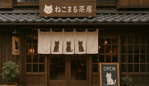 【インタビュー】金沢の癒しスポット「ねこまる茶房」—猫と人が繋がる、やさしい時間を届けたい