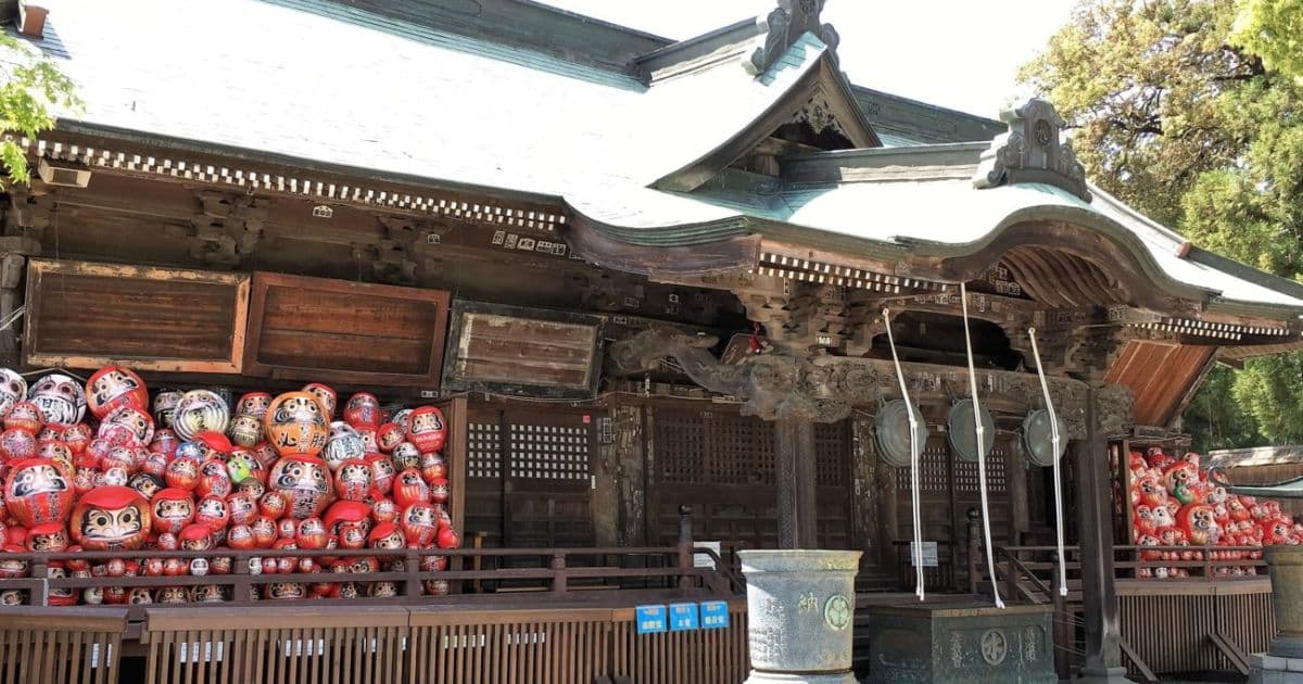 少林山達磨寺