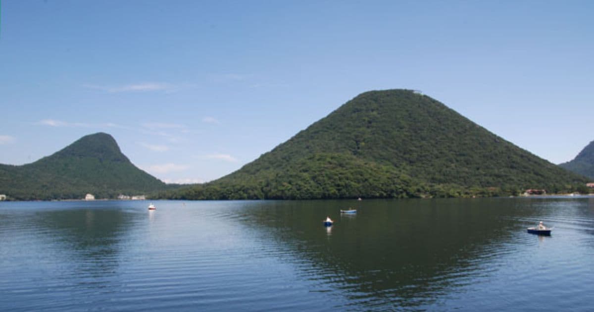 榛名湖