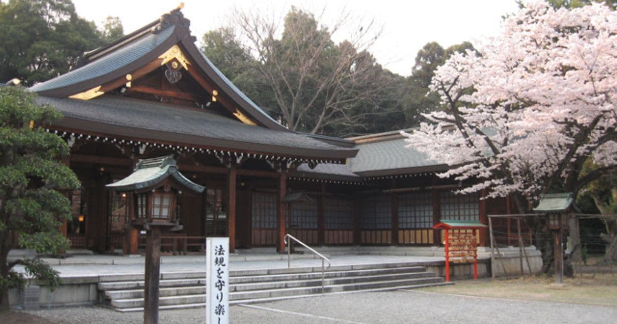 群馬県護国神社