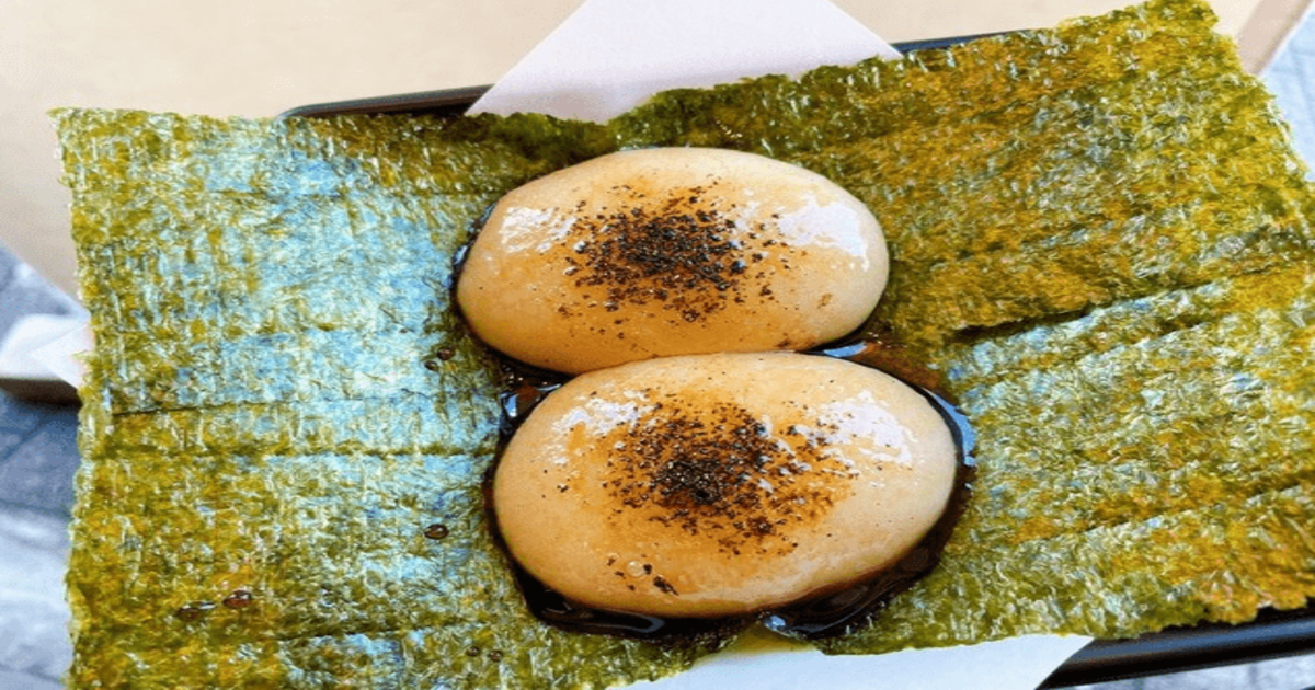 つきたてのふわもち食感がクセになる『大須徳川庵』