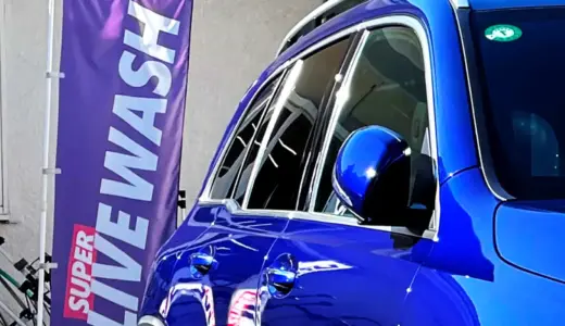 福利厚生に新提案！ 『SUPER LIVE WASH』が企業向け「出張手洗い洗車サービス」をスタート