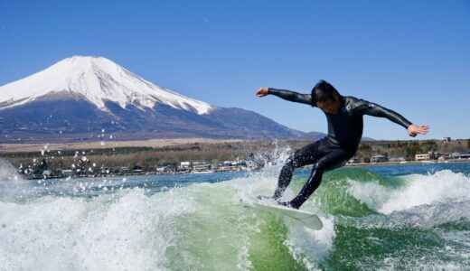富士山の絶景とともに──山中湖のマリンアクティビティを牽引する「ハクタカマリン」の魅力
