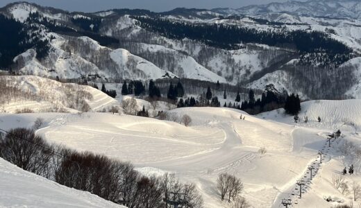 「須原スキー場」 ― 穴場の豪雪地帯で楽しむ多彩なスキー体験