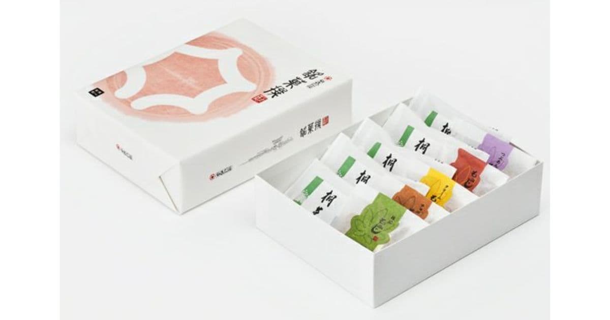 桐葉菓ファミリーセット