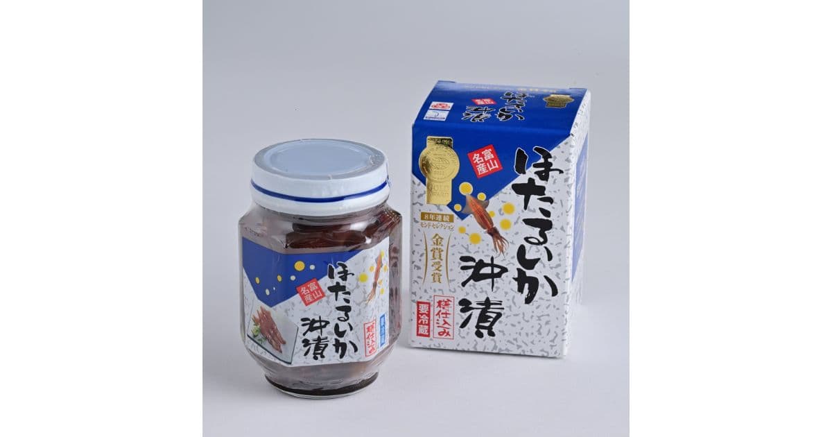 ほたるいか沖漬け