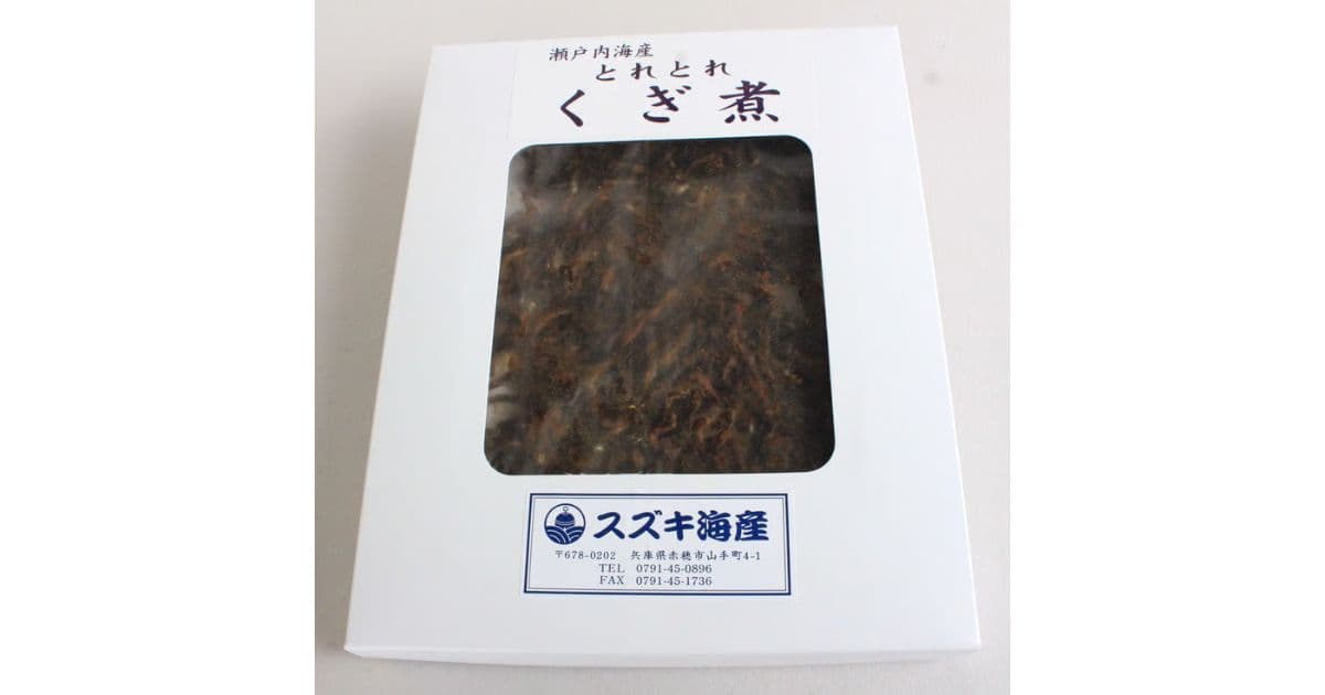 いかなごの釘煮