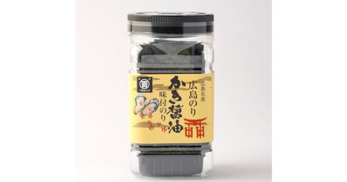 かき醤油味付のり
