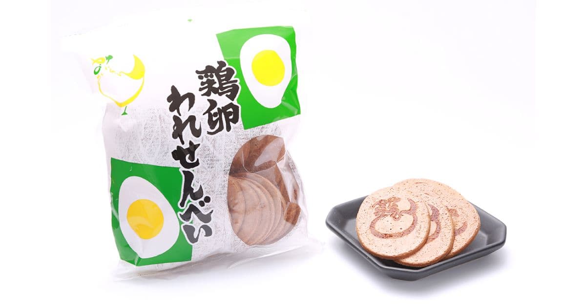 鶏卵せんべい