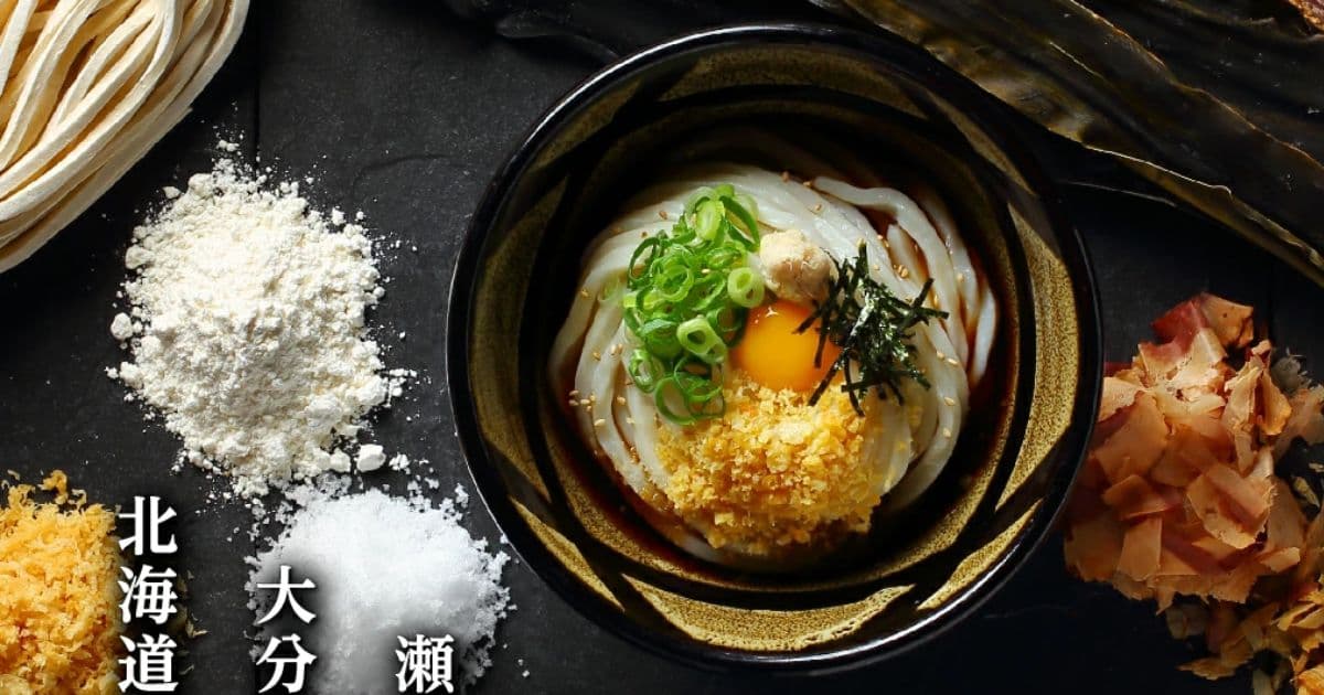 倉敷ぶっかけうどん