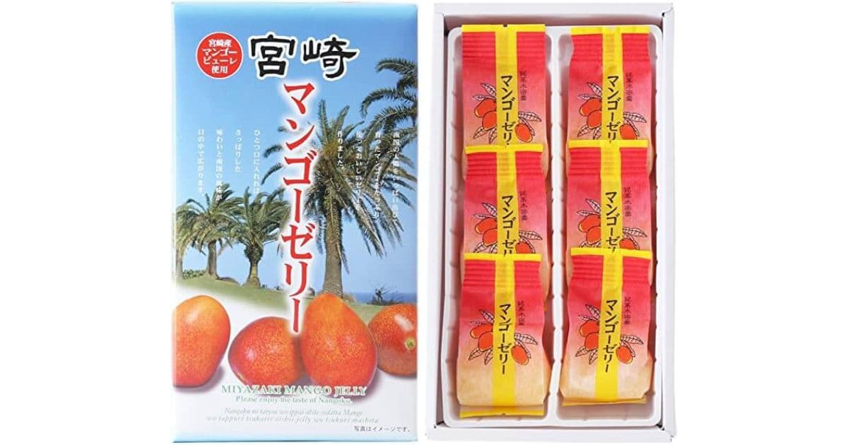 マンゴーゼリー