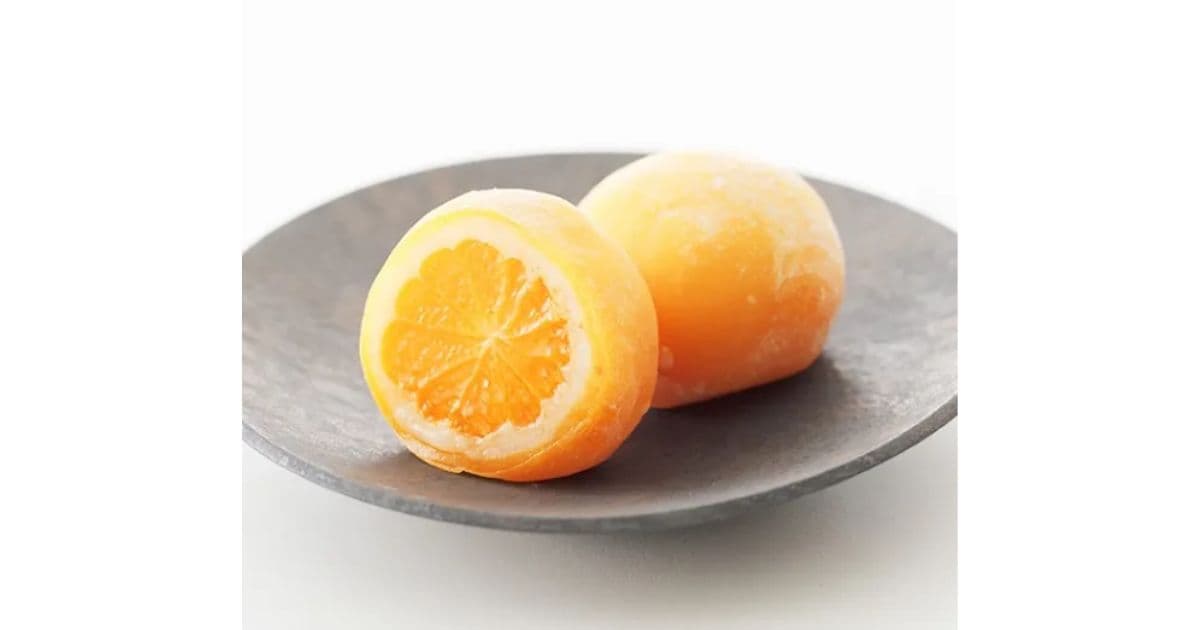 まるごとみかん大福
