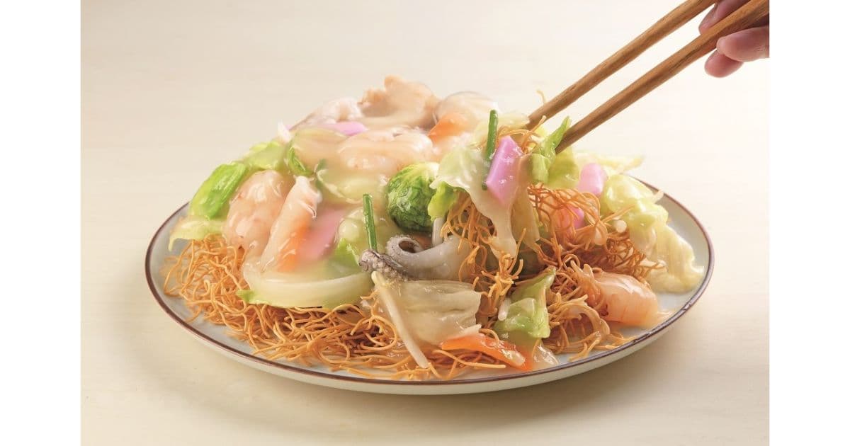 長崎皿うどん