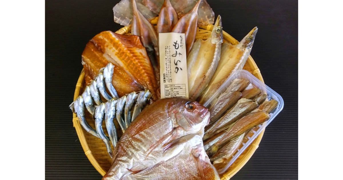 能登一夜干し