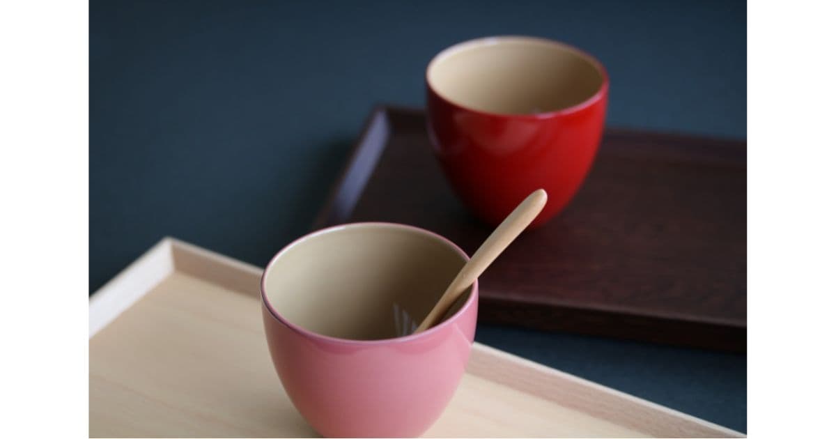 漆器カップ