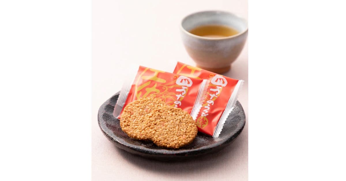 四万十のえび焼せんべい