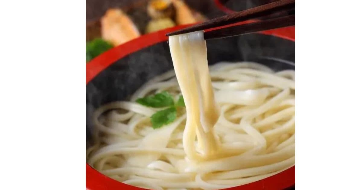 手延べ素麺