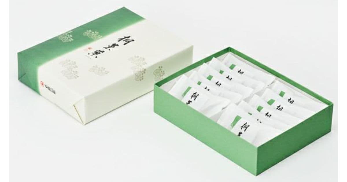 桐葉菓