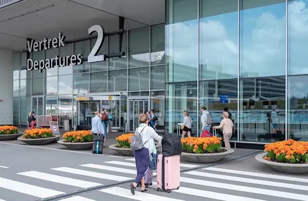 スキポール空港