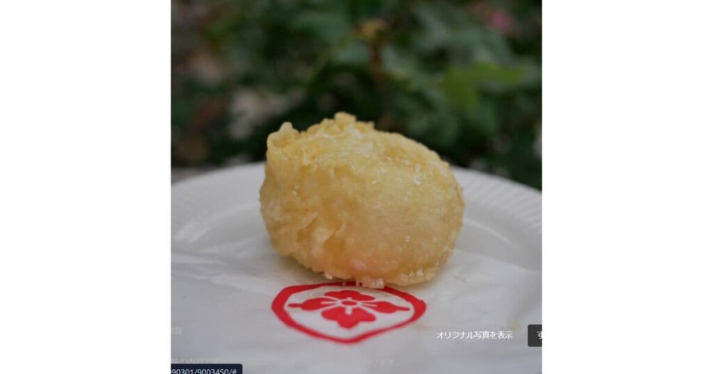 日光さかえや 揚げゆばまんじゅう
