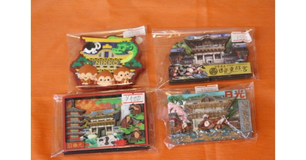 あさやレストハウス 日光マグネット