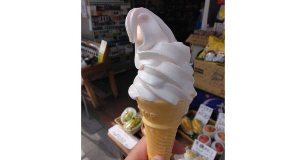 茶屋大橋 （100円ソフトクリーム）