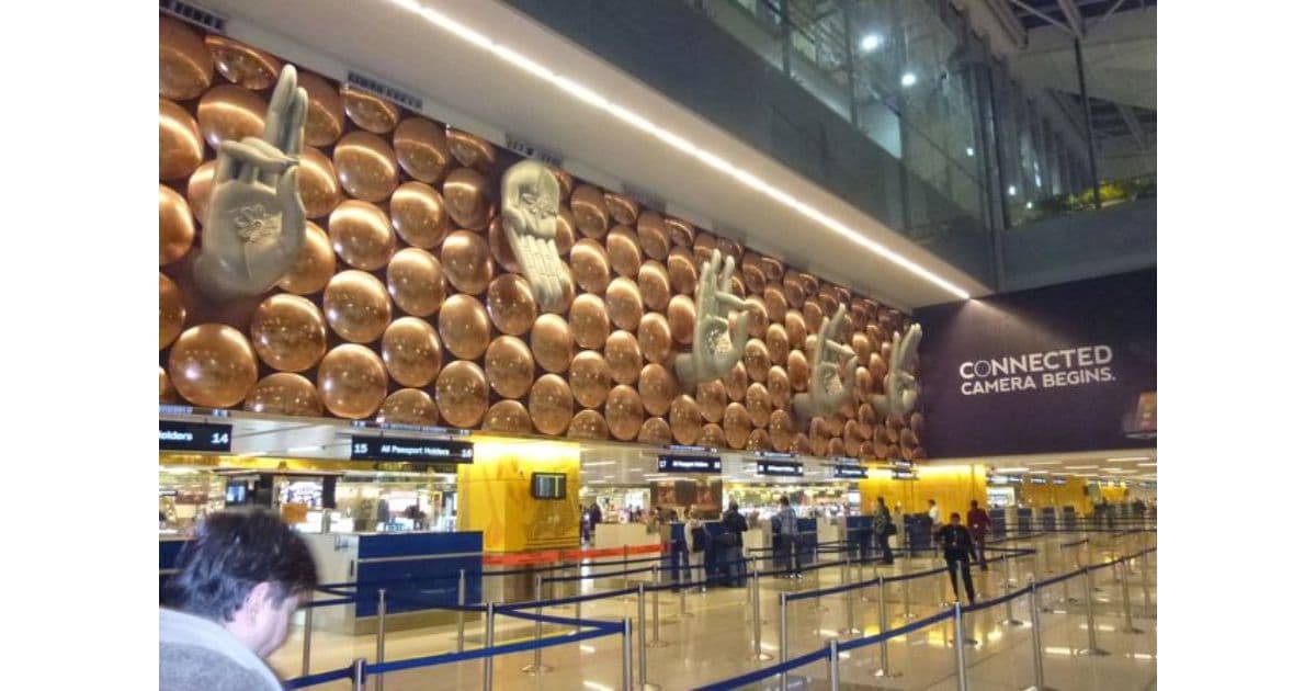 デリー空港（インディラ・ガンディー国際空港）