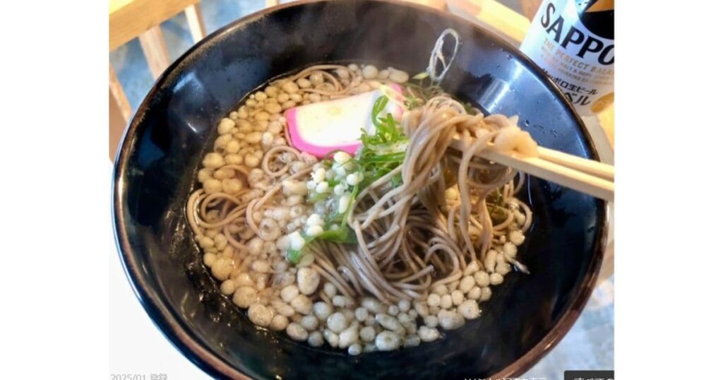どまそば（名物 倉敷そば）