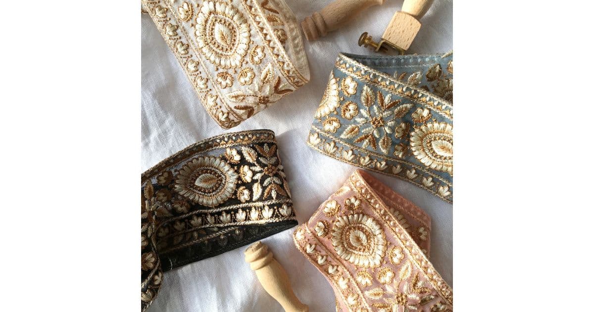 インド刺繍製品
