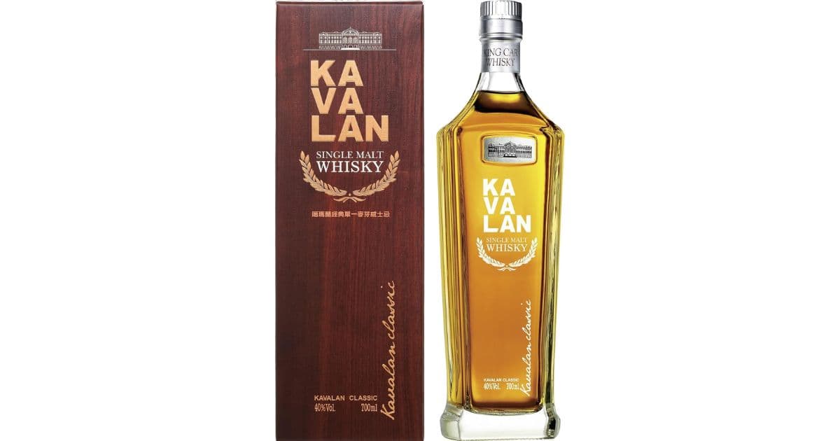 KAVALAN（カバランウイスキー）