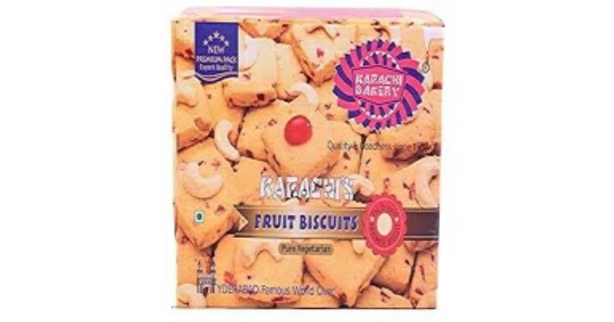 カラチベーカリーのクッキー