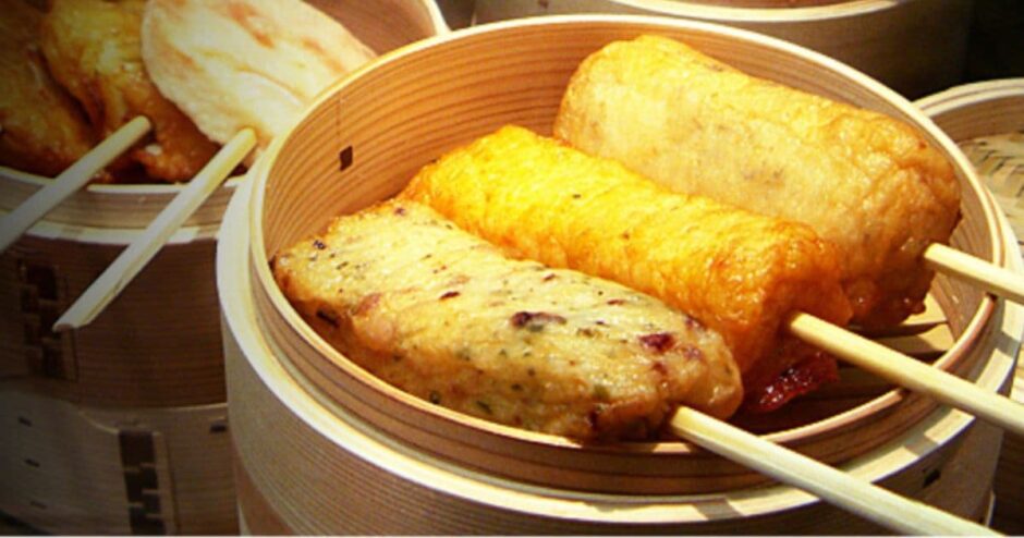 城崎温泉　食べ歩き