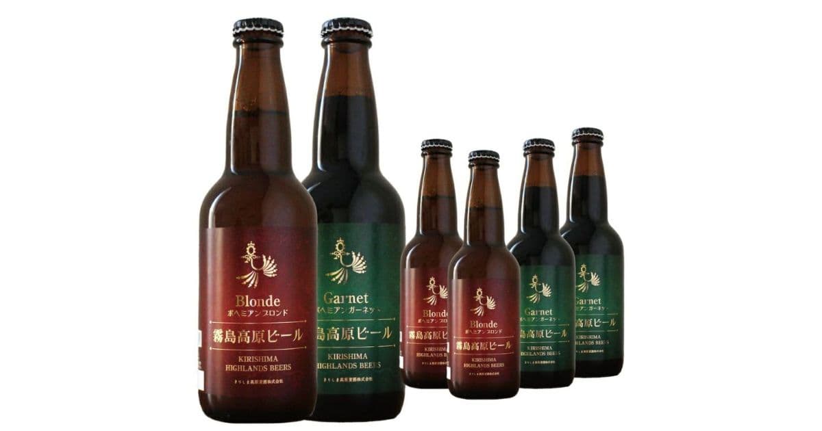 霧島高原ビール ブロンド
