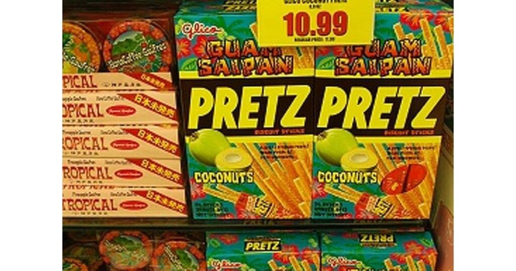 ココナッツ味プリッツ