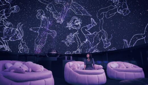 星に包まれる癒やしの時間 ― コニカミノルタプラネタリウム満天 in Sunshine Cityの魅力