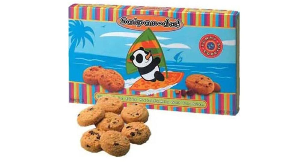 サイパンだ!マカダミアナッツ&チョコチップクッキー