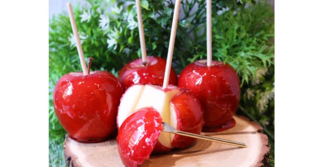 『代官山 Candy apple』まるごとりんご飴 プレーン