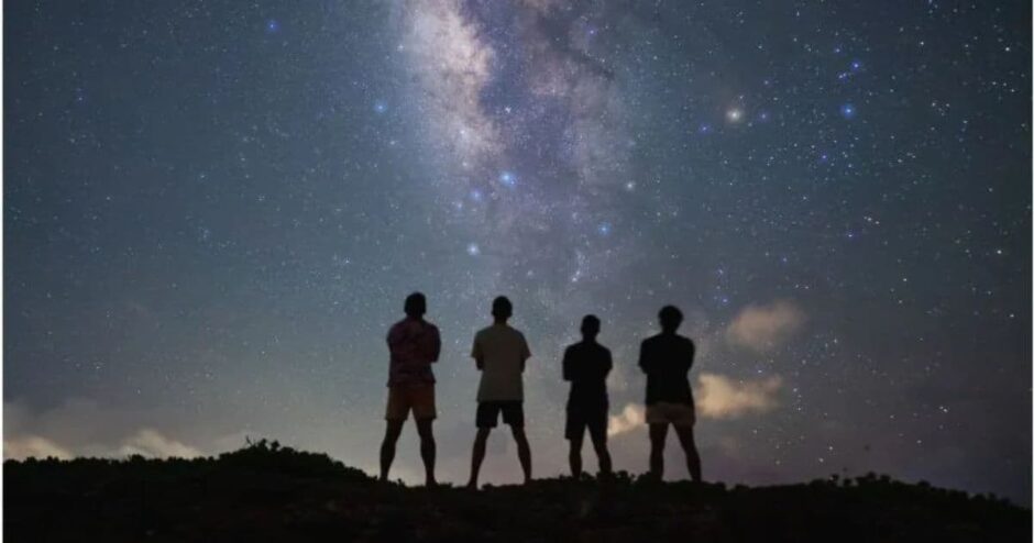 星が綺麗な場所
