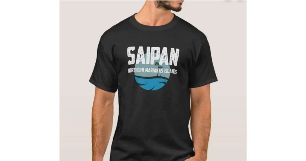 サイパン限定デザインTシャツ・雑貨