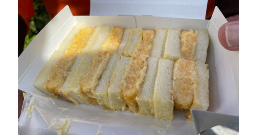 倉敷サンドキッチン（たまごカツサンド）