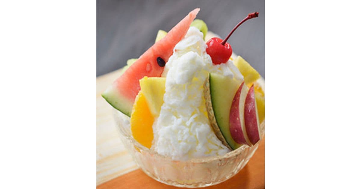 しろくまプリン