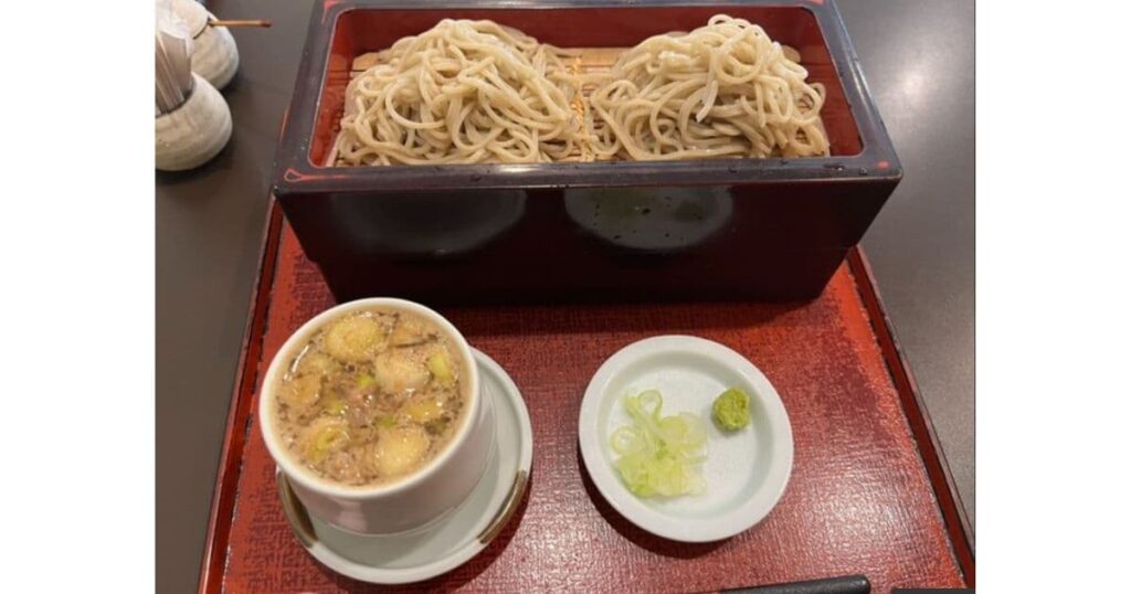蕎麦旬菜梅好