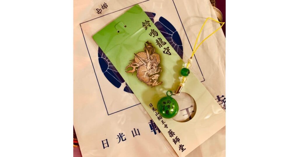 日光東照宮（輪王寺） 鈴鳴龍守