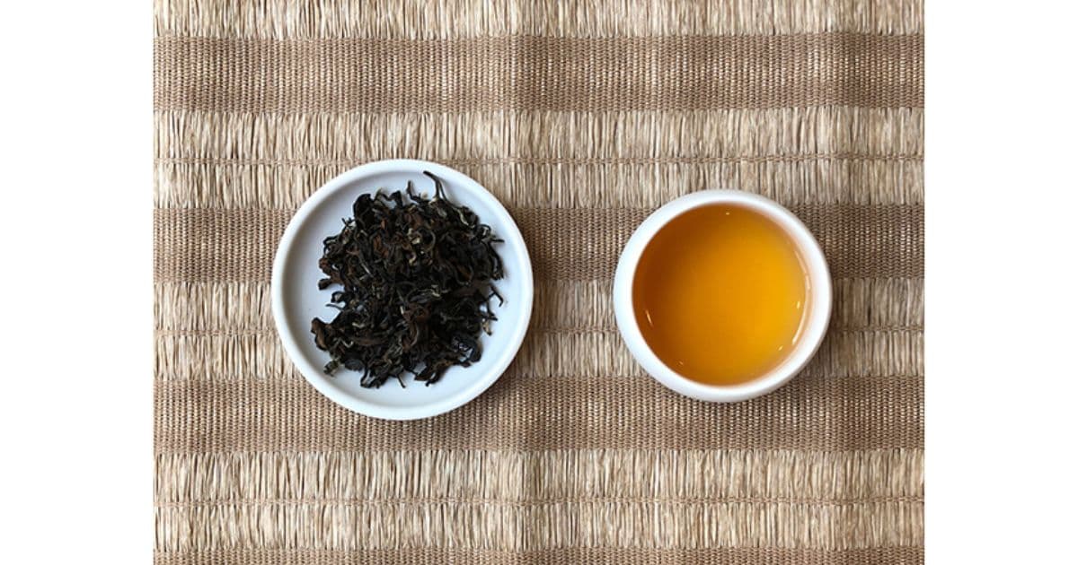 台湾茶（高山茶・東方美人茶など）