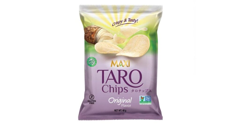 タロイモチップス
