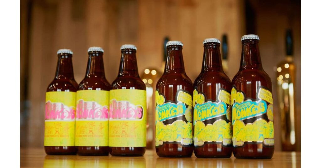 THE NIKKO MONKEYS 日光クラフトビール