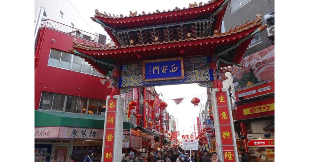 南京町エリアの特徴・楽しみ方