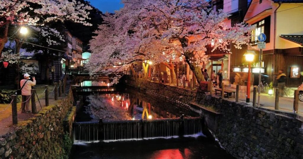 城崎温泉エリアの特徴・楽しみ方